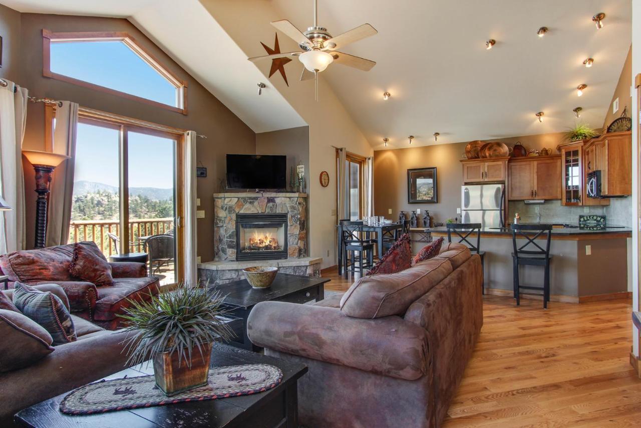 The Twin Owls 21A Condo Estes Park Exterior foto