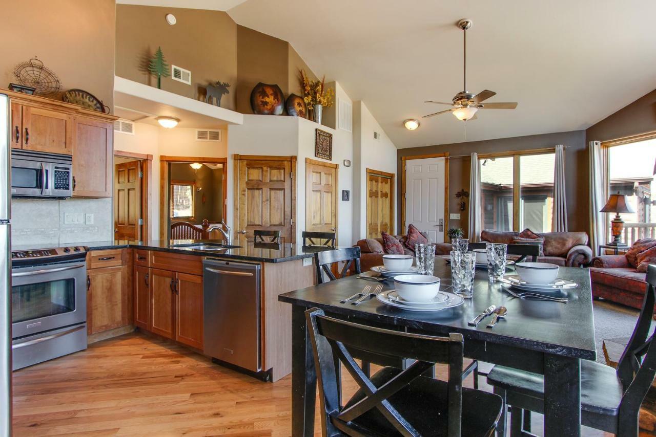 The Twin Owls 21A Condo Estes Park Exterior foto