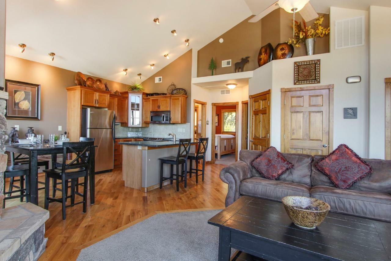 The Twin Owls 21A Condo Estes Park Exterior foto