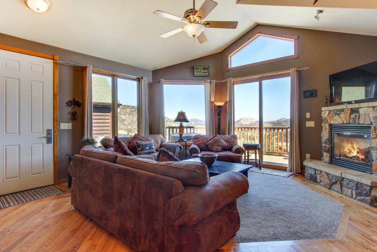 The Twin Owls 21A Condo Estes Park Exterior foto